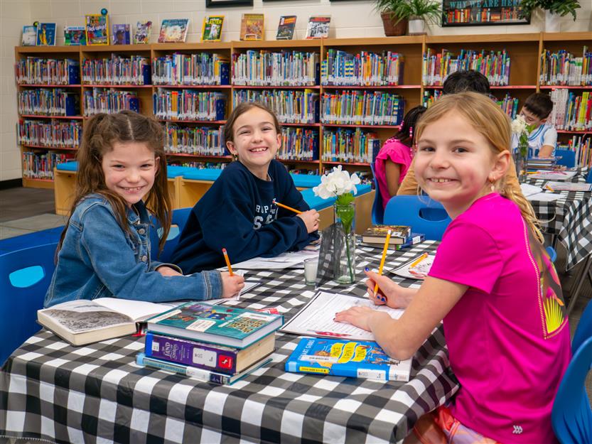 Students celebrate Read Across America Week